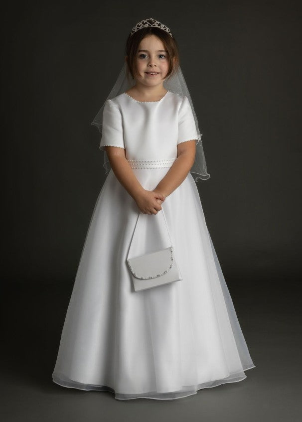 Girls Communion Dress Style D018 Little People