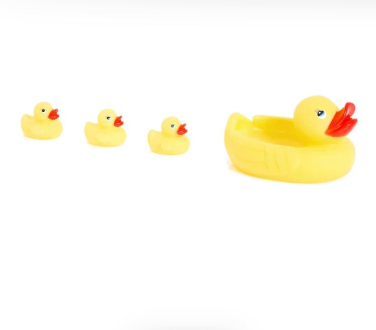 Duck Family Bath Toy