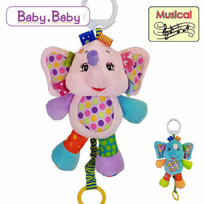 Musical Elephant Plush Toy