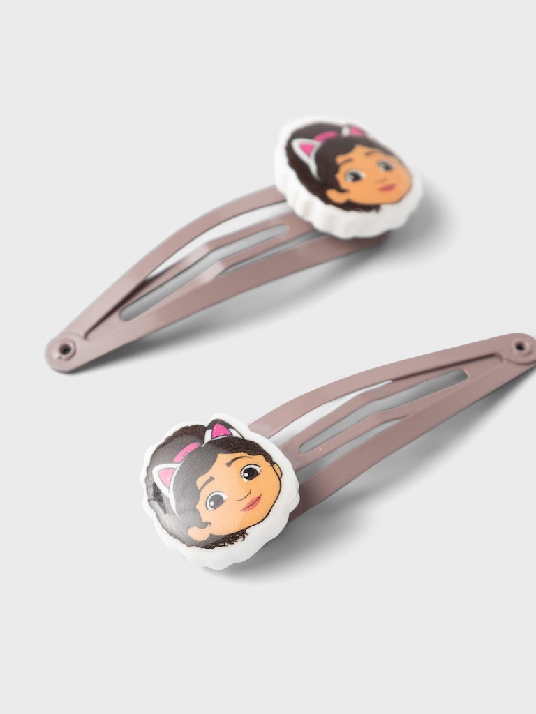 Gabby Dolls House 2-Pack Hair Clips