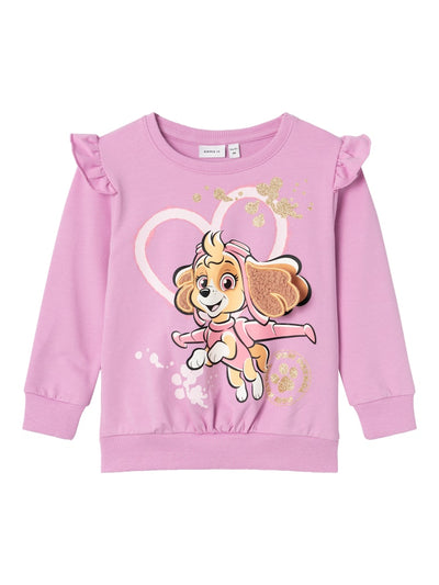Name it Girls Pawpatrol Sweatshirt