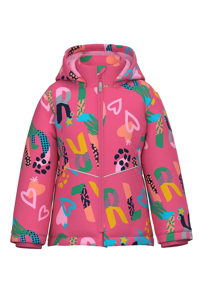 Name it Girls Winter Jacket - Pretty in Pink