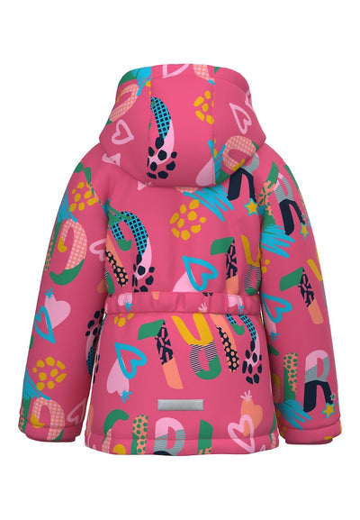 Name it Girls Winter Jacket - Pretty in Pink