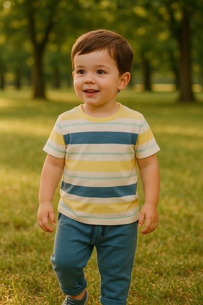 Name it Mini Boys Stripy T-Shirt