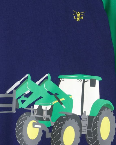 Lighthouse Boys Tractor Top - Mason