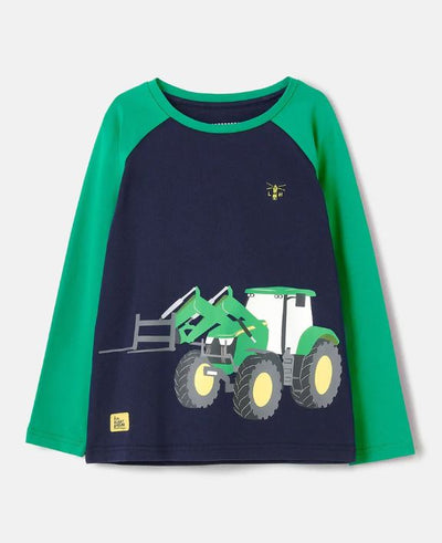 Lighthouse Boys Tractor Top - Mason