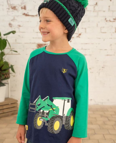 Lighthouse Boys Tractor Top - Mason