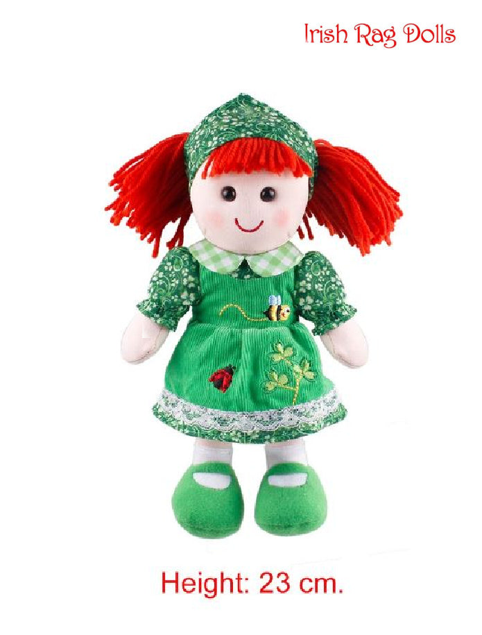 The Irish Rag Doll - 23cm – Hopscotch Kids Store