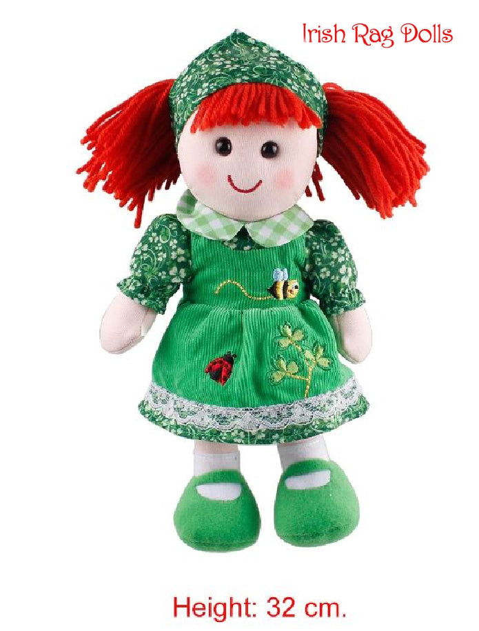 The Irish Rag Doll - 32cm – Hopscotch Kids Store