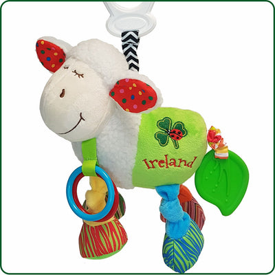 Irish Sheep Activity Toy