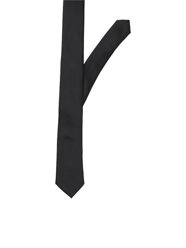 Jack Jones Boys Solid Black Tie