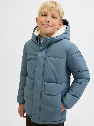 Jack & Jones Boys Winter Puffer Jacket