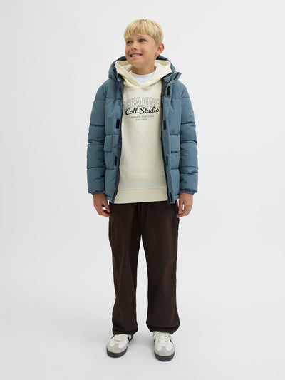 Jack & Jones Boys Winter Puffer Jacket