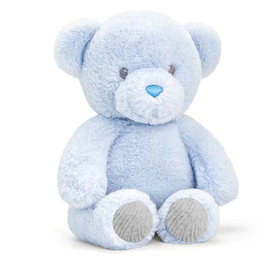 Keel Plush Toy - Blue Teddy Bear 20cm