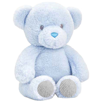 Keel Plush Toy - Blue Teddy Bear 35cm
