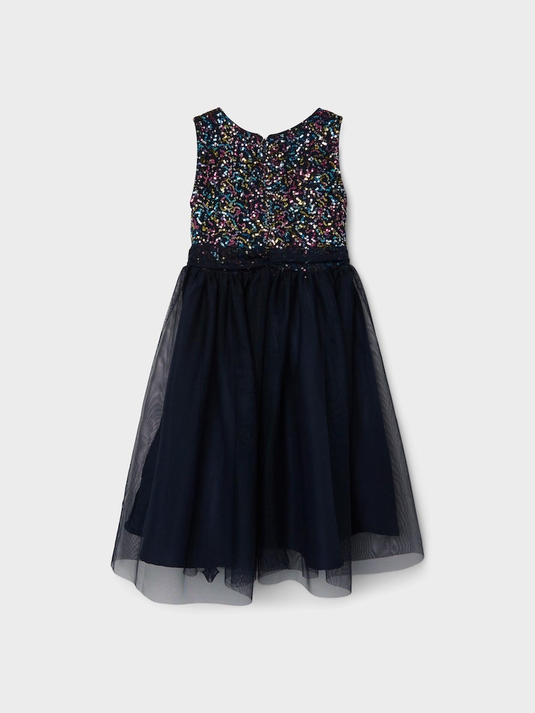 Name it Girls Colourful Sequin Dress