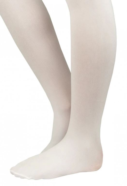 White Communion Tights - LH50WT Linzy Jay