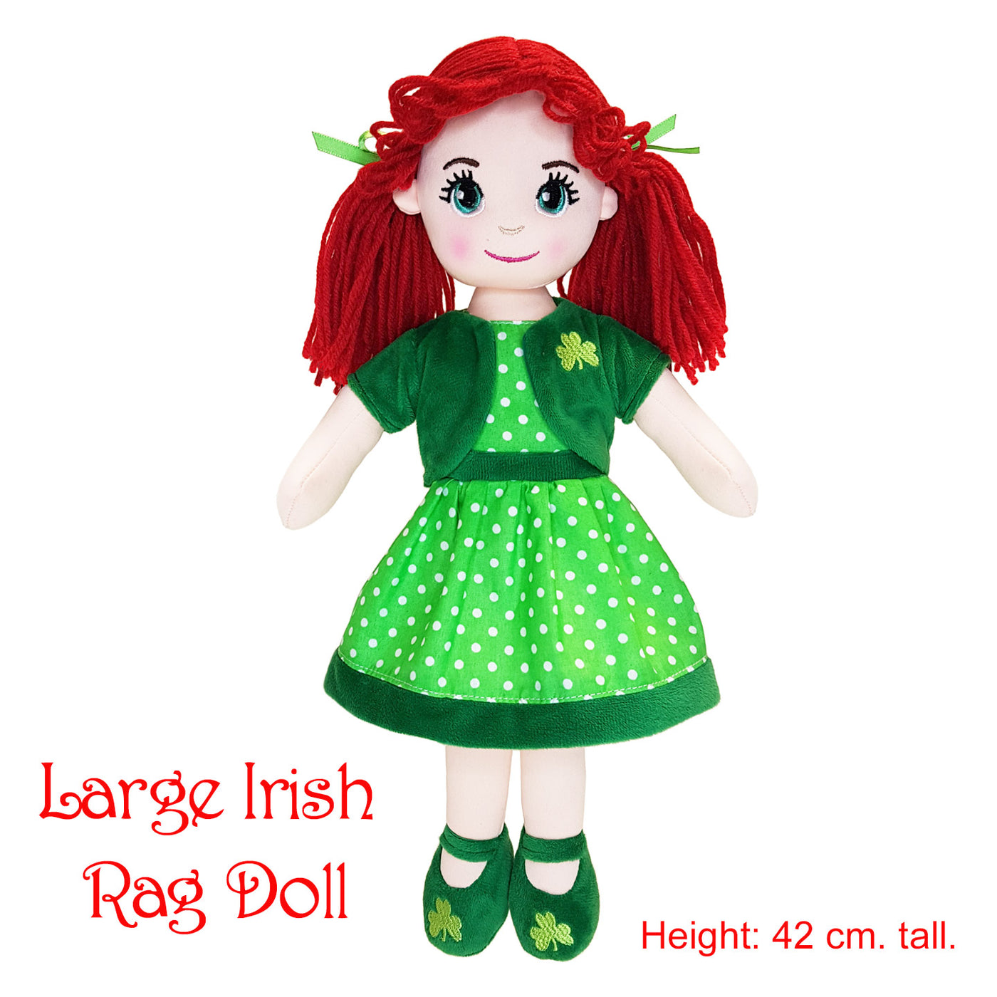 Large Irish Rag Doll - 42cm