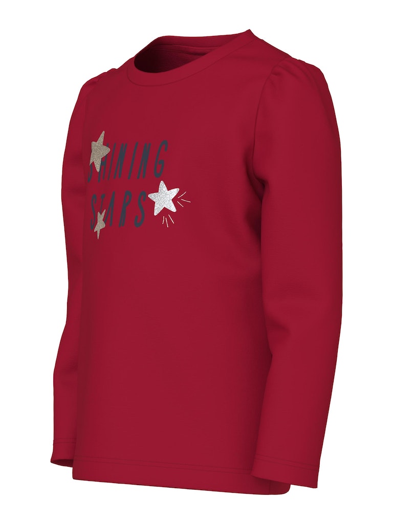 Name it Girls Sparkling Star Long Sleeve Top