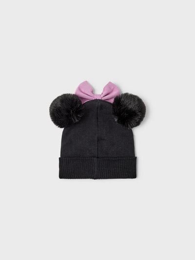 Minnie Mouse Girls Knitted Winter Hat