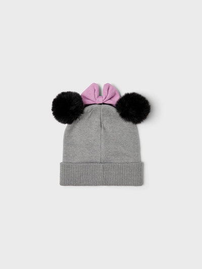 Minnie Mouse Girls Knitted Winter Hat