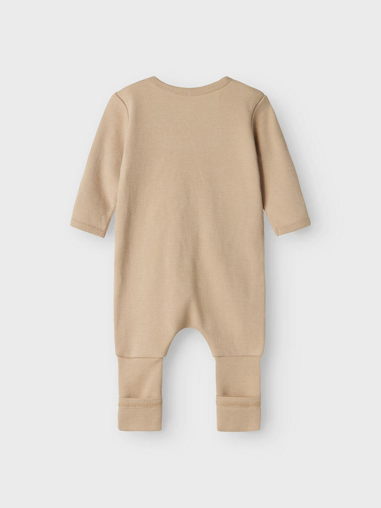 Name it Baby Boy 2-Pack Zip-Up Babygrows / Nightsuit