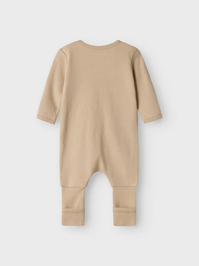 Name it Baby Boy 2-Pack Zip-Up Babygrows / Nightsuit