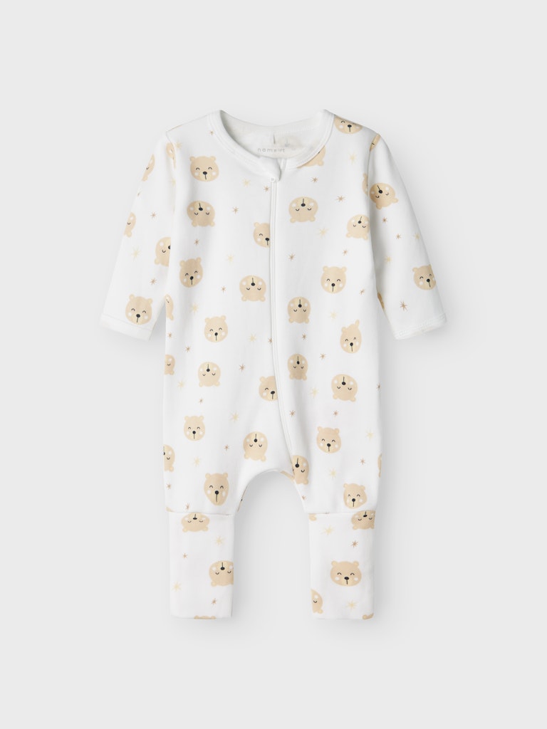 Name it Baby Boy 2-Pack Zip-Up Babygrows / Nightsuit