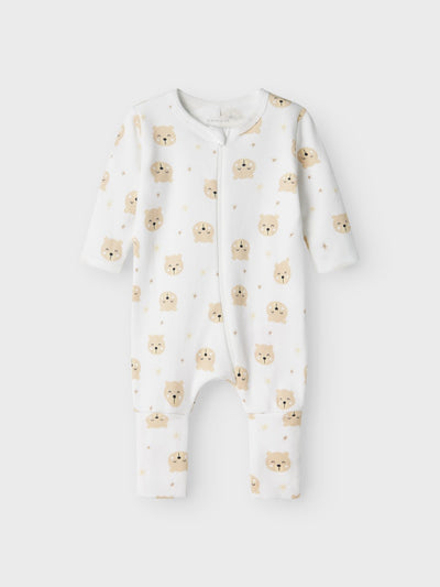 Name it Baby Boy 2-Pack Zip-Up Babygrows / Nightsuit