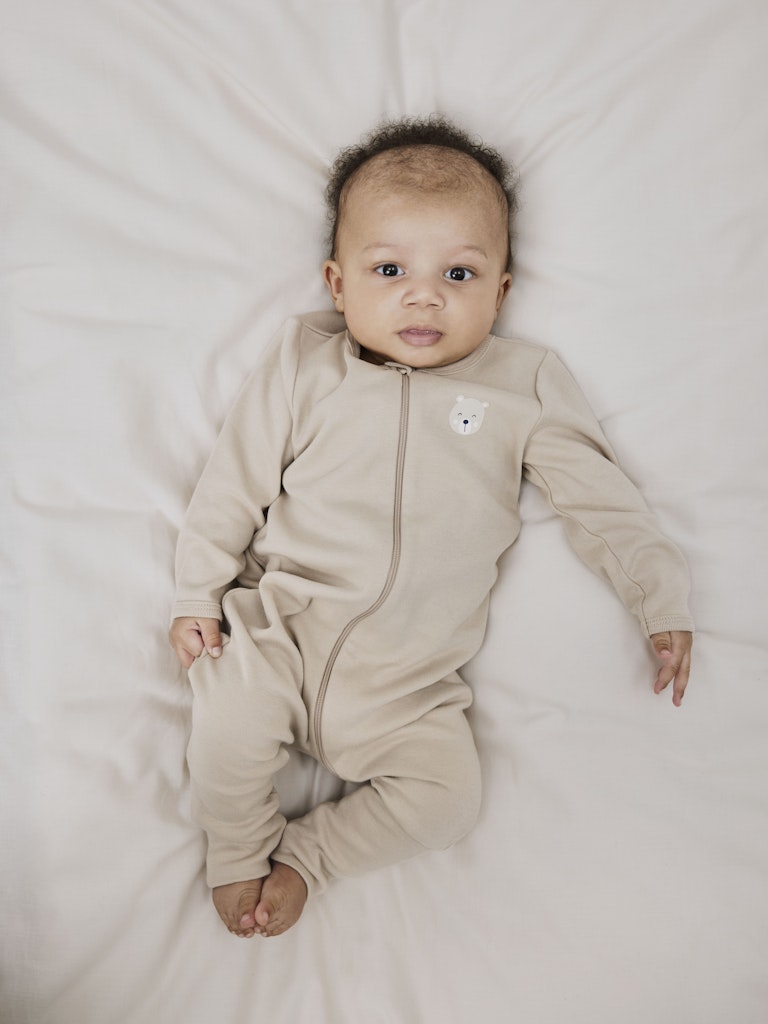 Name it Baby Boy 2-Pack Zip-Up Babygrows / Nightsuit