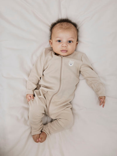 Name it Baby Boy 2-Pack Zip-Up Babygrows / Nightsuit