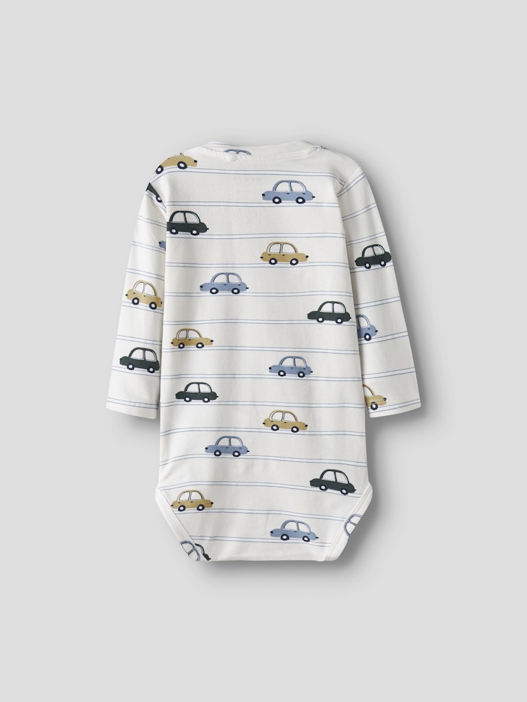 Baby Boy 2-Pack Bodysuit - Dino Cars