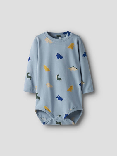 Baby Boy 2-Pack Bodysuit - Dino Cars