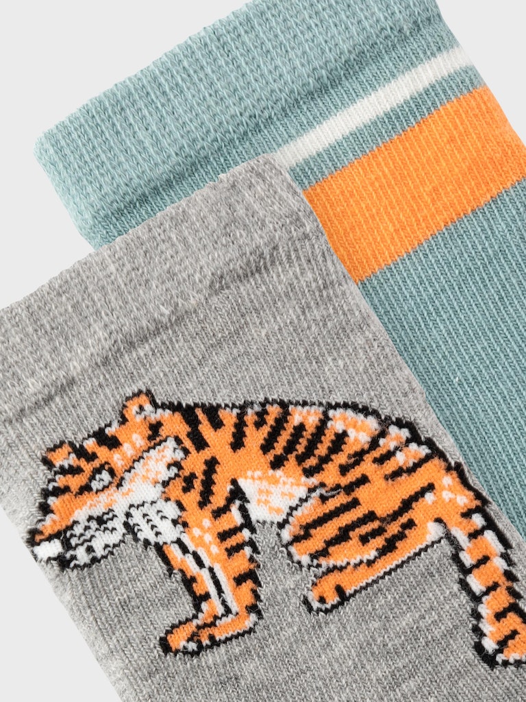 Name it Boys 2-Pack Tiger Socks