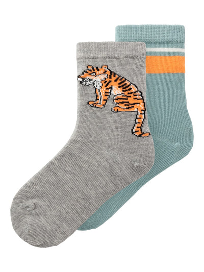 Name it Boys 2-Pack Tiger Socks
