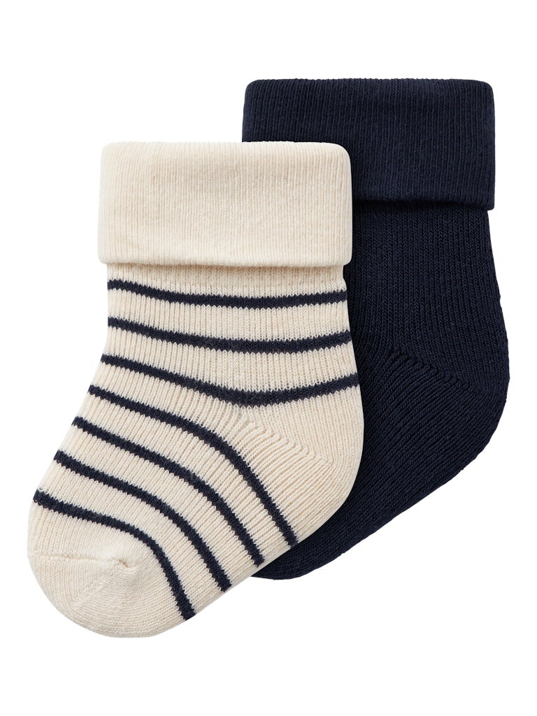 Name it Baby Boy 2-Pack Soft Cotton Socks