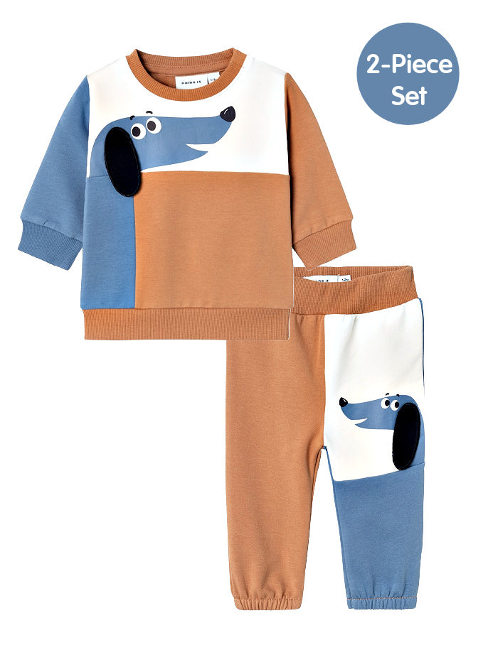 Name it Baby Boy 2-Piece Sweat Set