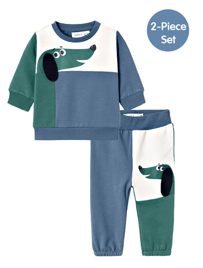 Name it Baby Boy 2-Piece Sweat Set
