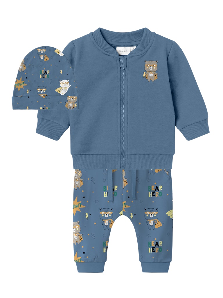 Name it Baby Boy 3-Piece Cardigan Set