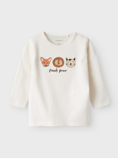 Name it Baby Boy Animal Print Top