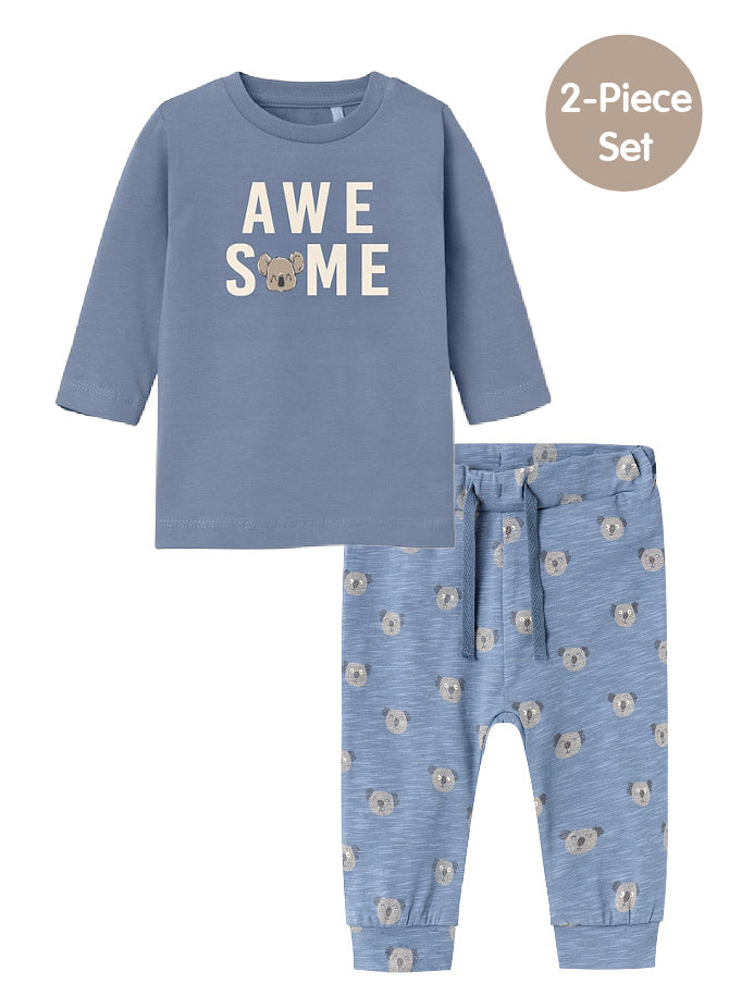 Name it Baby Boy 2-Piece Set - Koala Bear