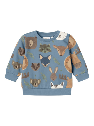 Name it Baby Boy Sweatshirt - Forest Friends