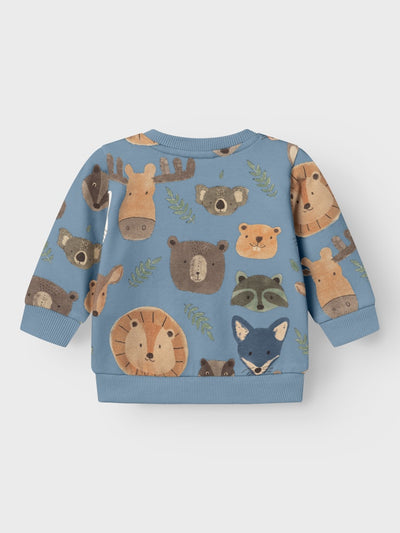 Name it Baby Boy Sweatshirt - Forest Friends