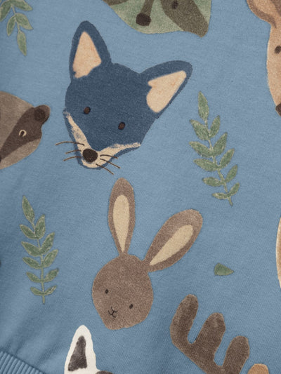 Name it Baby Boy Sweatshirt - Forest Friends