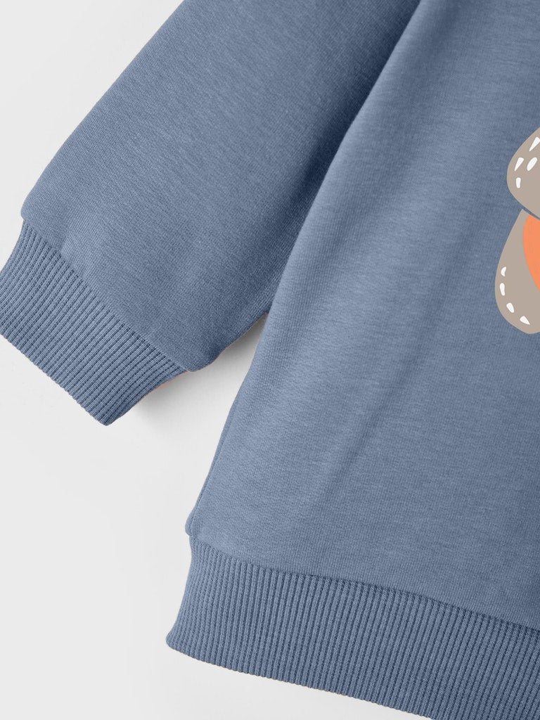 Name it Baby Boy Bear Print Sweatshirt