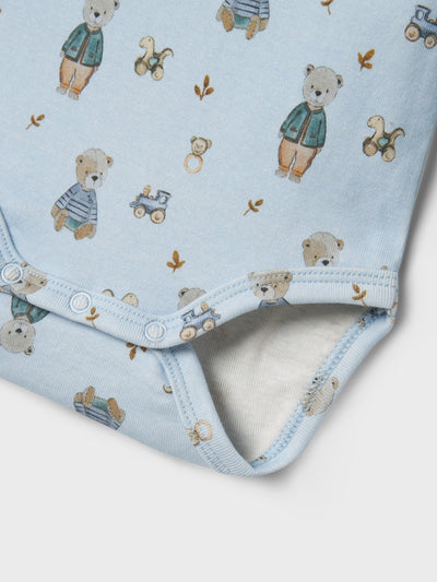 Name it Baby Boy Corduroy Dungaree Set