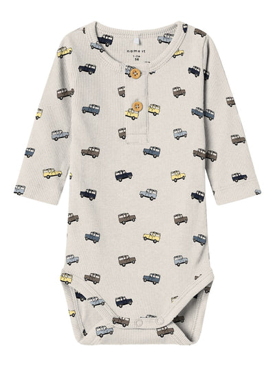 Name it Baby Boy 3-Piece Body Set - Cars
