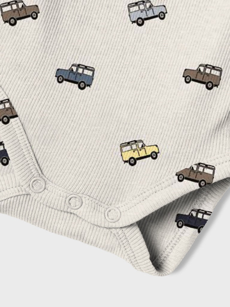 Name it Baby Boy 3-Piece Body Set - Cars