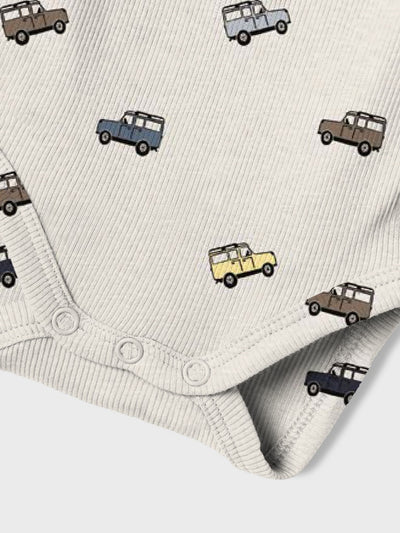 Name it Baby Boy 3-Piece Body Set - Cars