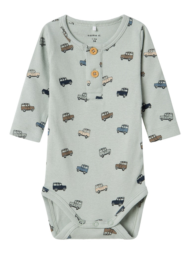 Name it Baby Boy 3-Piece Body Set - Cars